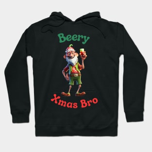 Santa Claus Christmas in July Hoodie